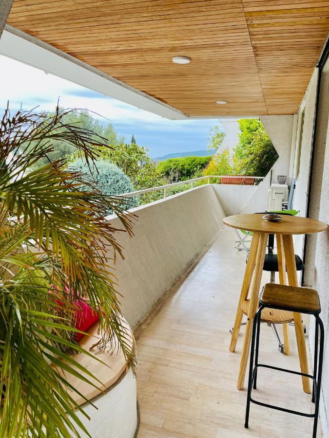 Appart Standing Avec Vue Grand Balcon - Parking - Clim Cassis Exterior photo