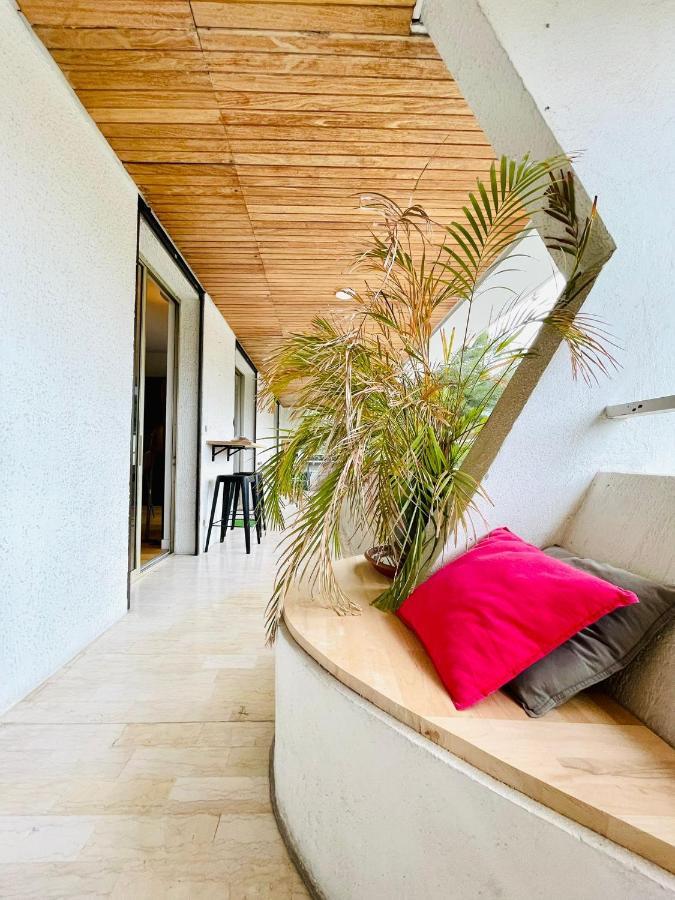 Appart Standing Avec Vue Grand Balcon - Parking - Clim Cassis Exterior photo